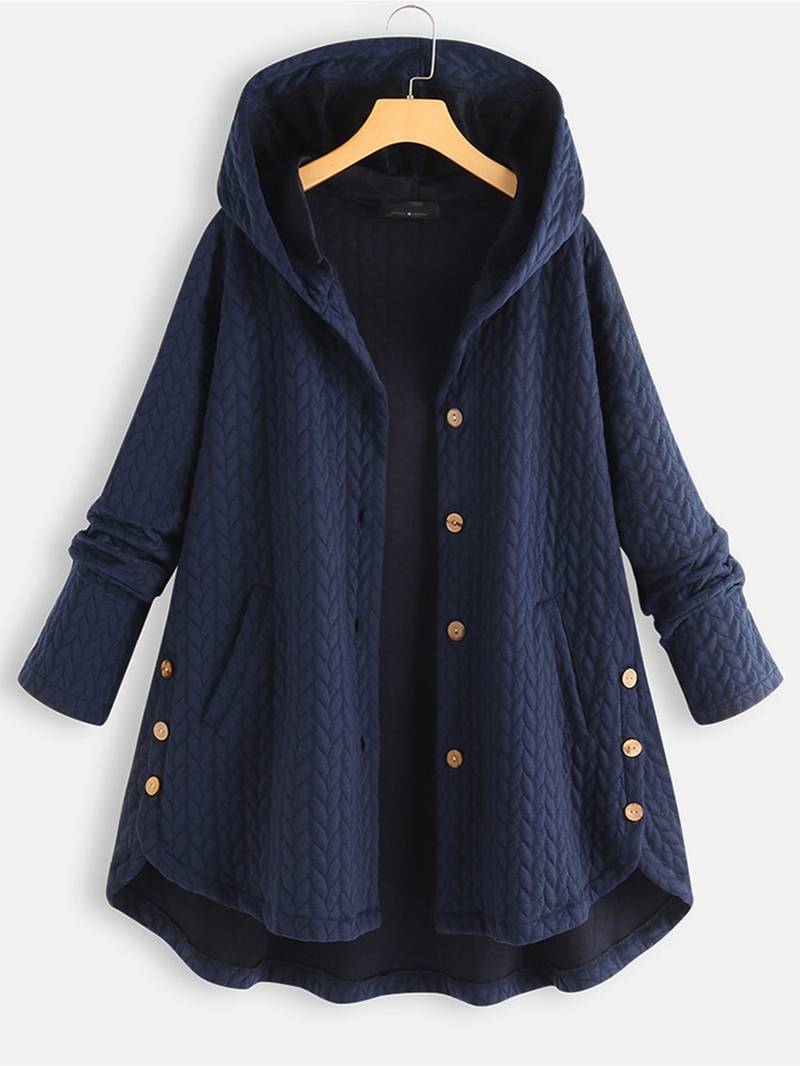 Veste D'hiver Sophistiquée Pour Femme | Chaude