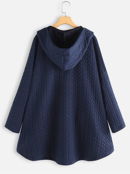Veste D'hiver Sophistiquée Pour Femme | Chaude