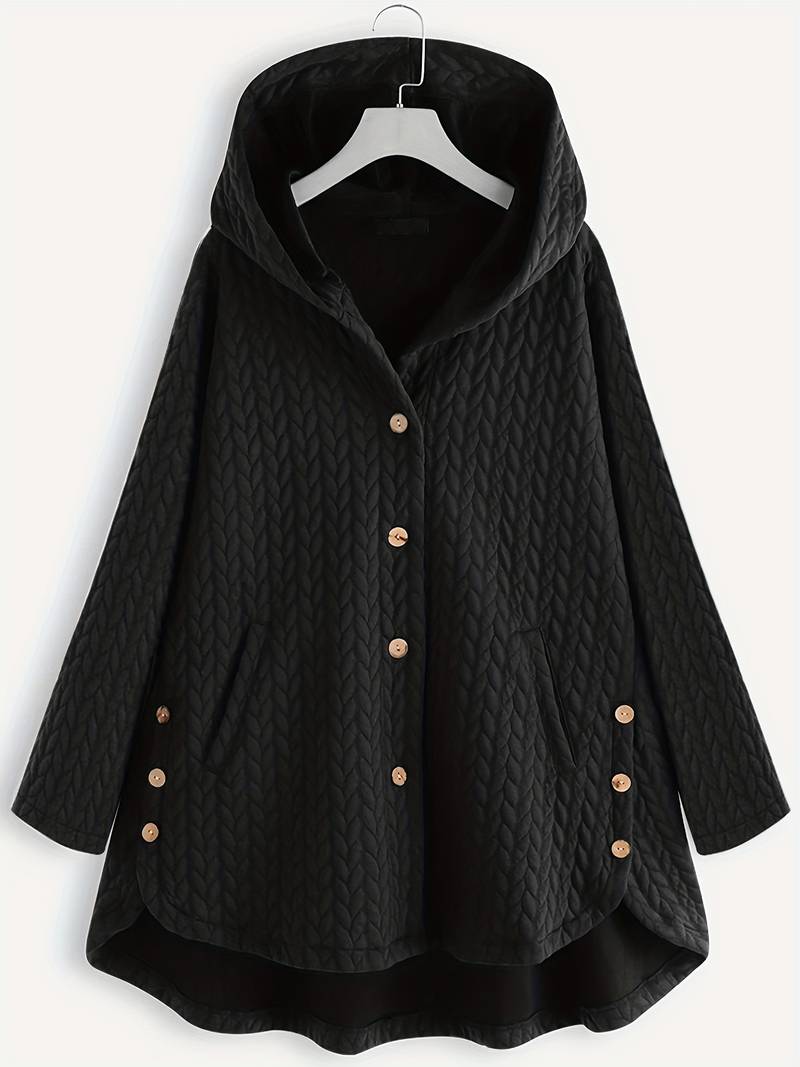 Veste D'hiver Sophistiquée Pour Femme | Chaude