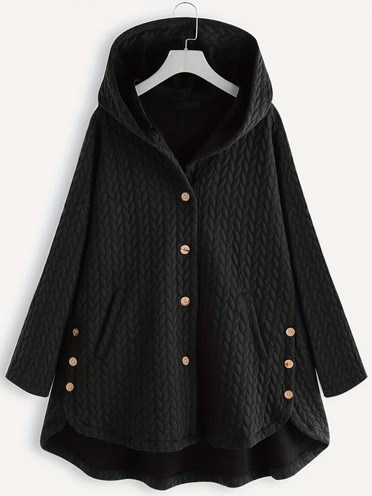 Veste D'hiver Sophistiquée Pour Femme | Chaude