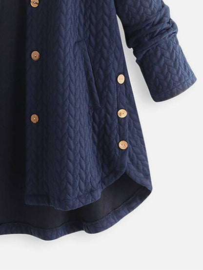 Veste D'hiver Sophistiquée Pour Femme | Chaude