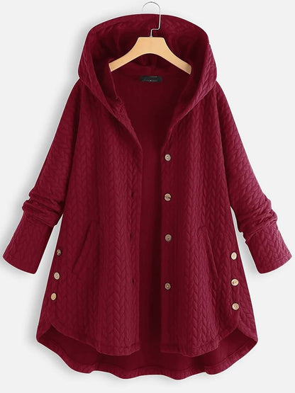 Veste D'hiver Sophistiquée Pour Femme | Chaude