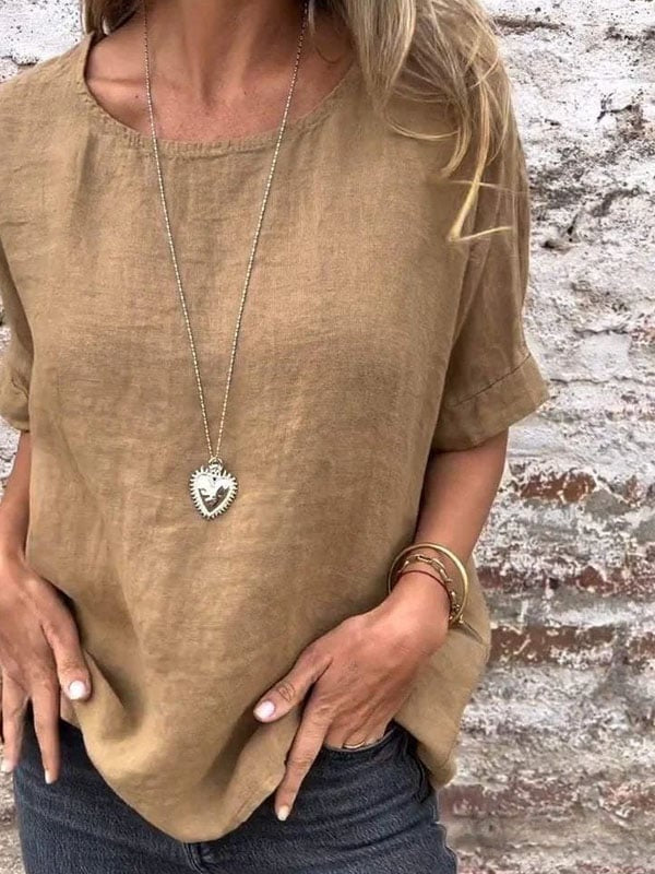 Patience | T-Shirt Femme | Unie | Manches Courtes