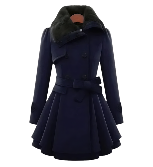 Trench-coat Luxueux Pour Femme | Chaud