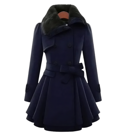 Trench-coat Luxueux Pour Femme | Chaud