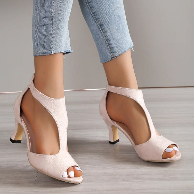 Thalie | Sandales Femme Élégantes Et Confortables | À Talons