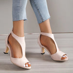 Thalie | Sandales Femme Élégantes Et Confortables | À Talons