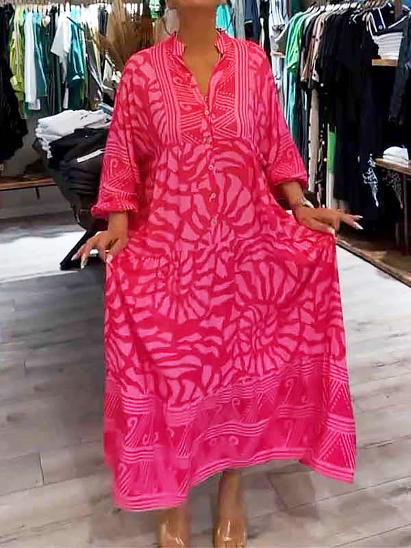 Prunelle | Robe Légère Été Fluide | Midi