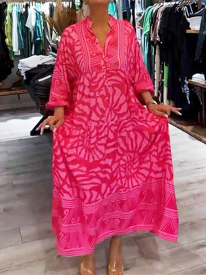 Prunelle | Robe Légère Été Fluide | Midi