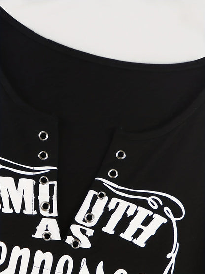 Maëlysse | T-shirt Femme Grande Taille | Col en V