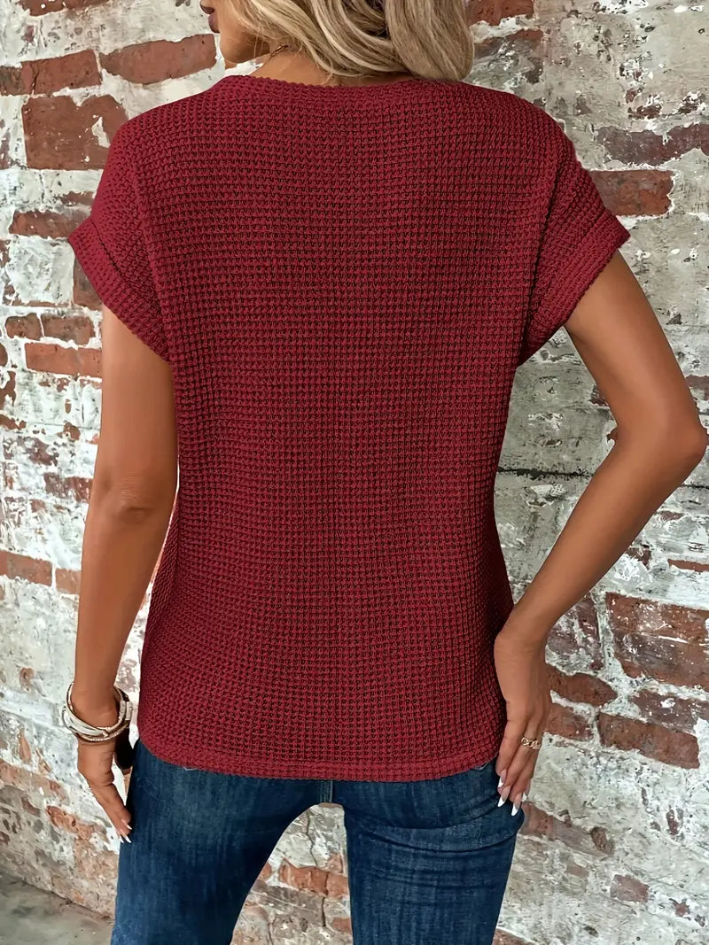 Guillemette | Chemise Manche Courte Femme