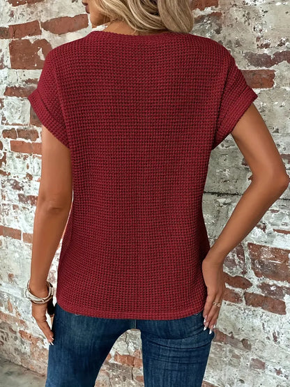 Guillemette | Chemise Manche Courte Femme