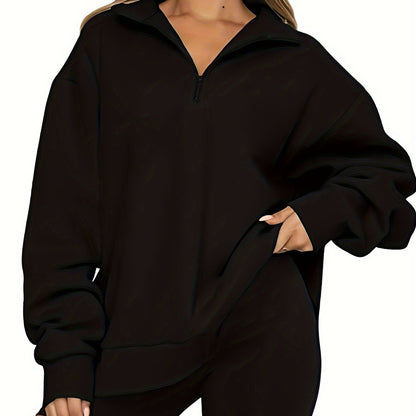 Ulyssea | Sweat à capuche zippé grande taille