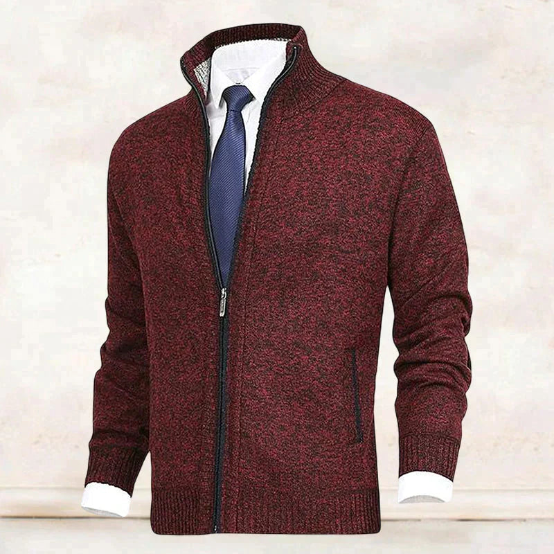 Rowan | Cardigan Zippé Pour Homme | Chaud