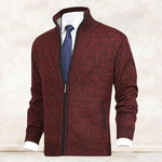 Rowan | Cardigan Zippé Pour Homme | Chaud