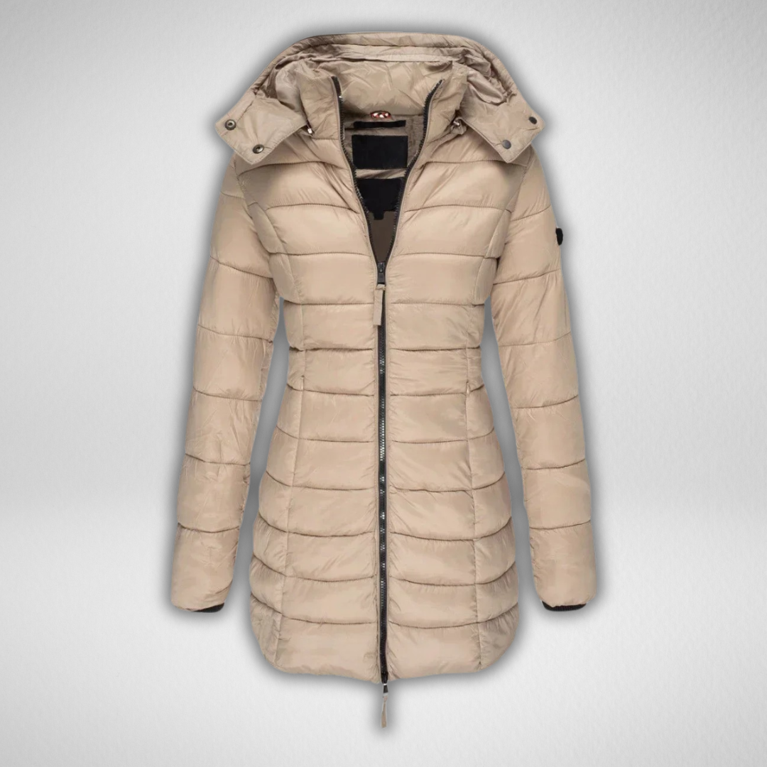 Manteau D'hiver Long Et Isolé Pour Femmes | Chaud