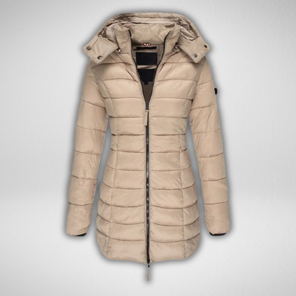 Manteau D'hiver Long Et Isolé Pour Femmes | Chaud