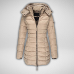 Manteau D'hiver Long Et Isolé Pour Femmes | Chaud