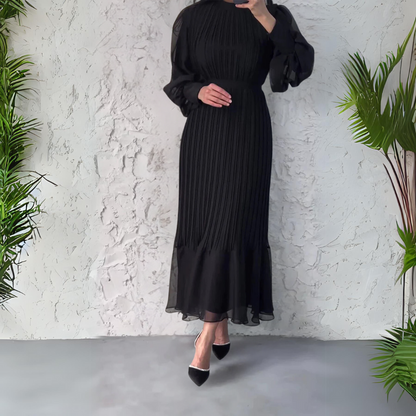 Cassilda | Robe Drapée Pour Invitées De Mariage | Maxi