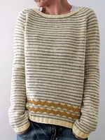 Pull Rayé Femme | Léger