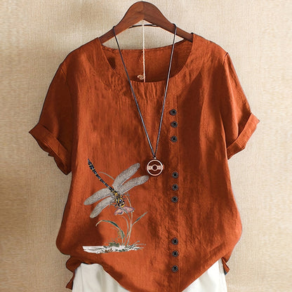 Léontina | Chemise Grande Taille