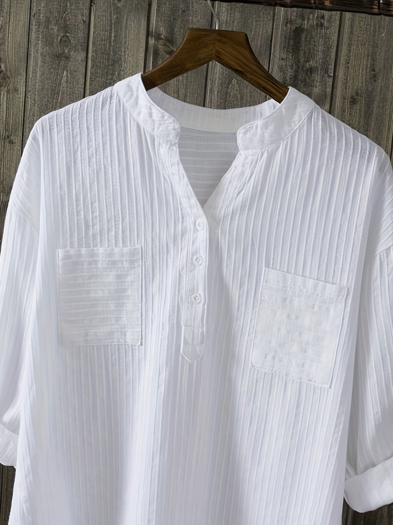 Zélina | Blouse Grande Taille | Col