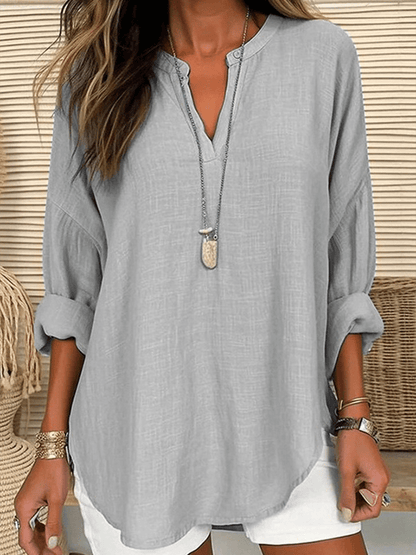 Gisèle | Chemise à manches longues élégante