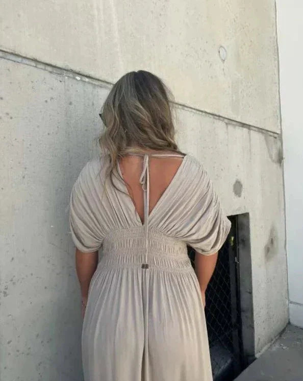 Isabeau | Robe de Plage | d'Été | Maxi