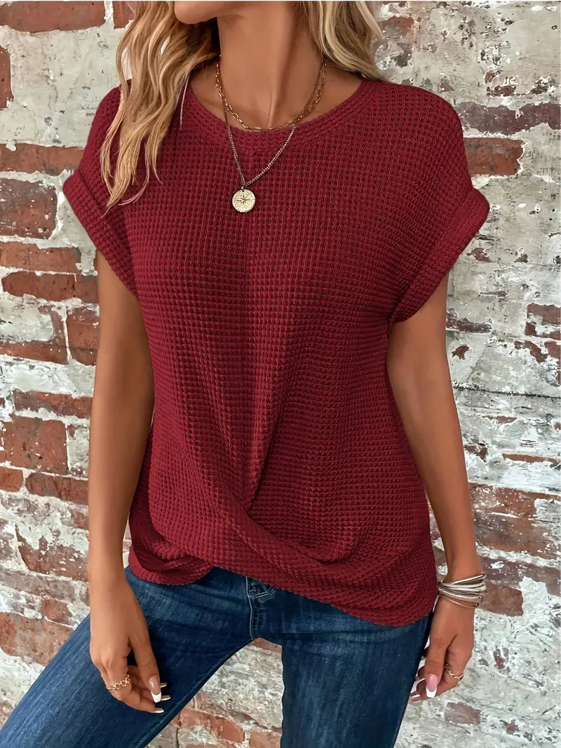 Guillemette | Chemise Manche Courte Femme