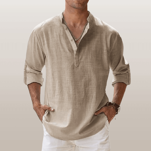 Damiorel | Chemise Manches Courtes Homme | Surdimensionné