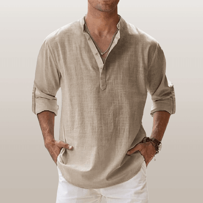 Damiorel | Chemise Manches Courtes Homme | Surdimensionné