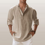 Damiorel | Chemise Manches Courtes Homme | Surdimensionné