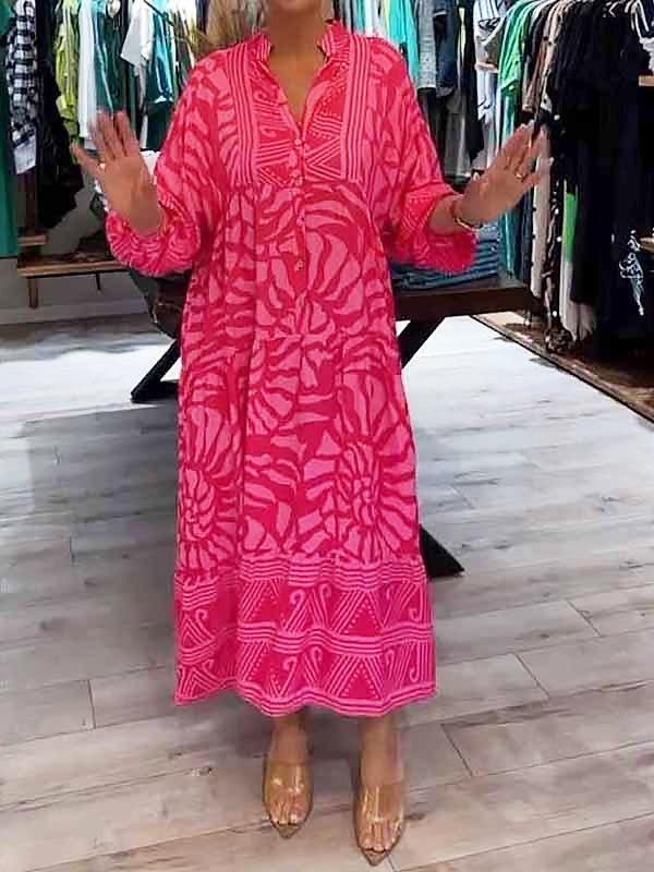 Prunelle | Robe Légère Été Fluide | Midi