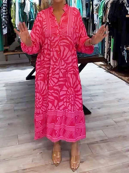 Prunelle | Robe Légère Été Fluide | Midi