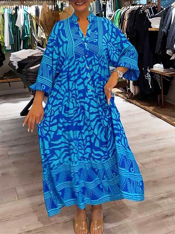 Prunelle | Robe Légère Été Fluide | Midi