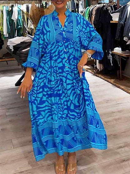Prunelle | Robe Légère Été Fluide | Midi