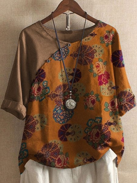 Féodora | T-Shirt Femme | Boutons