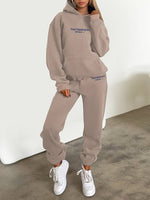 Ensemble Sweat-shirt Et Jogging Pour Femmes | Avec capuche