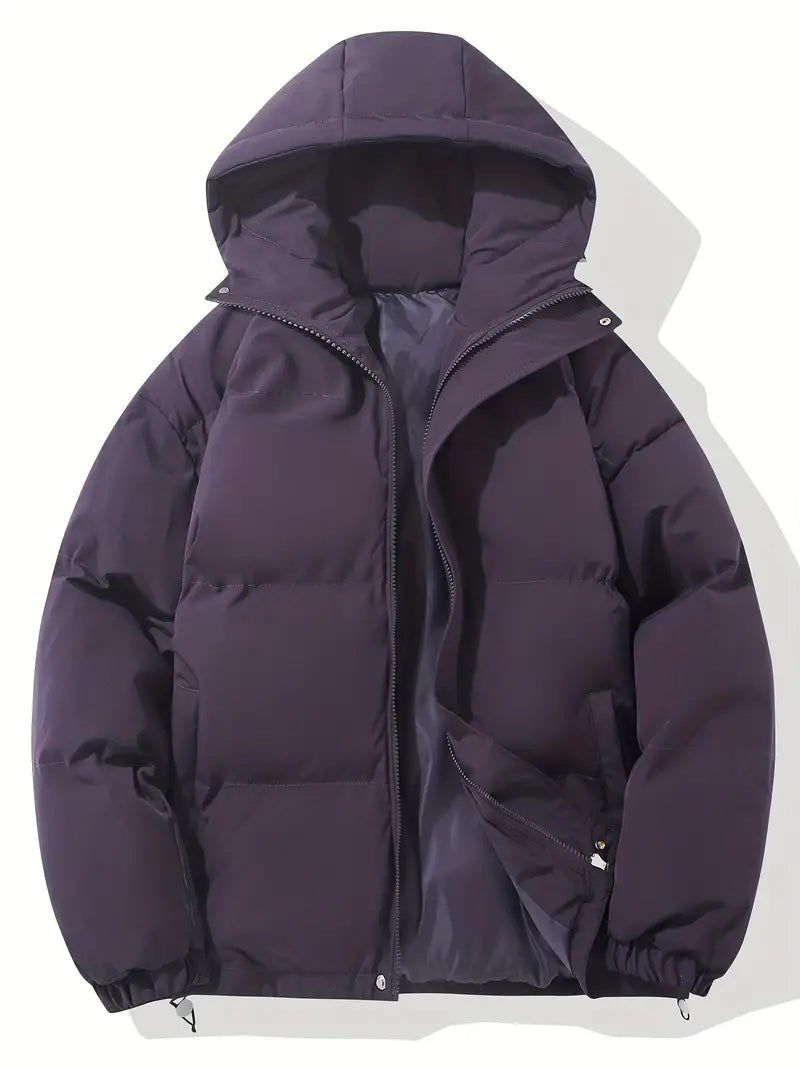 Veste En Duvet D'hiver Pour Femmes | Classique Et Chaude