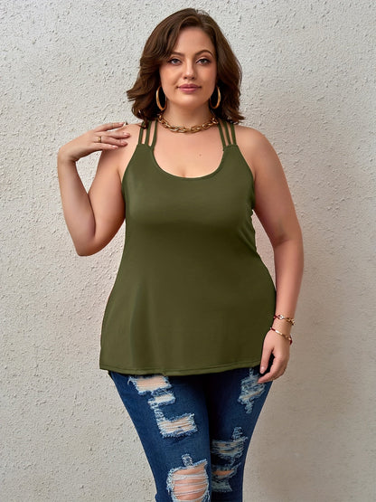 Ninon-Claire | Hauts sans manches grandes tailles