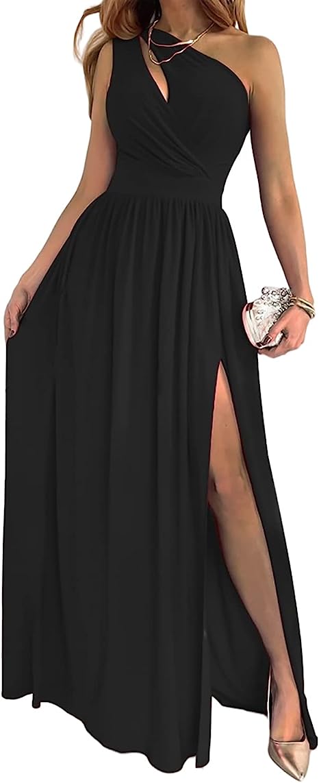 Robe d'invitée de Mariage chic Pour Femme | Maxi
