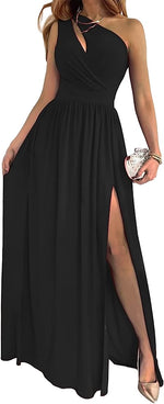 Robe d'invitée de Mariage chic Pour Femme | Maxi