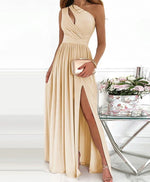 Robe d'invitée de Mariage chic Pour Femme | Maxi