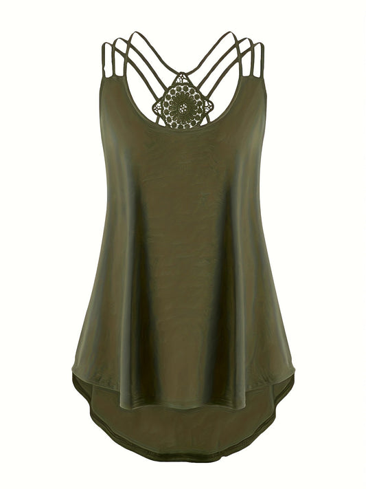 Ninon-Claire | Hauts sans manches grandes tailles