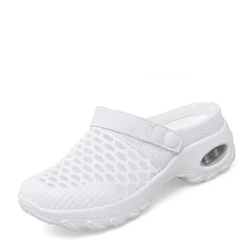 Nymphaea | Chaussons Blanche Pour Femme | Tendance