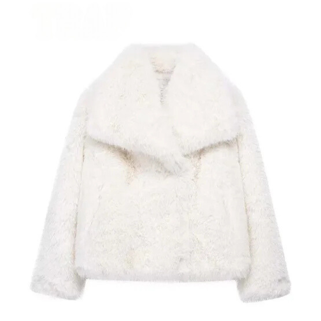 Addison | Manteau Léger Duveteux Pour Femme | Court