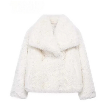 Addison | Manteau Léger Duveteux Pour Femme | Court