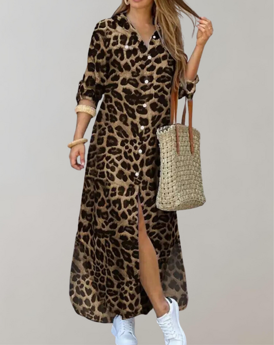 Robe Chemise Femme Vintage | Intemporelle