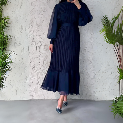 Cassilda | Robe Drapée Pour Invitées De Mariage | Maxi