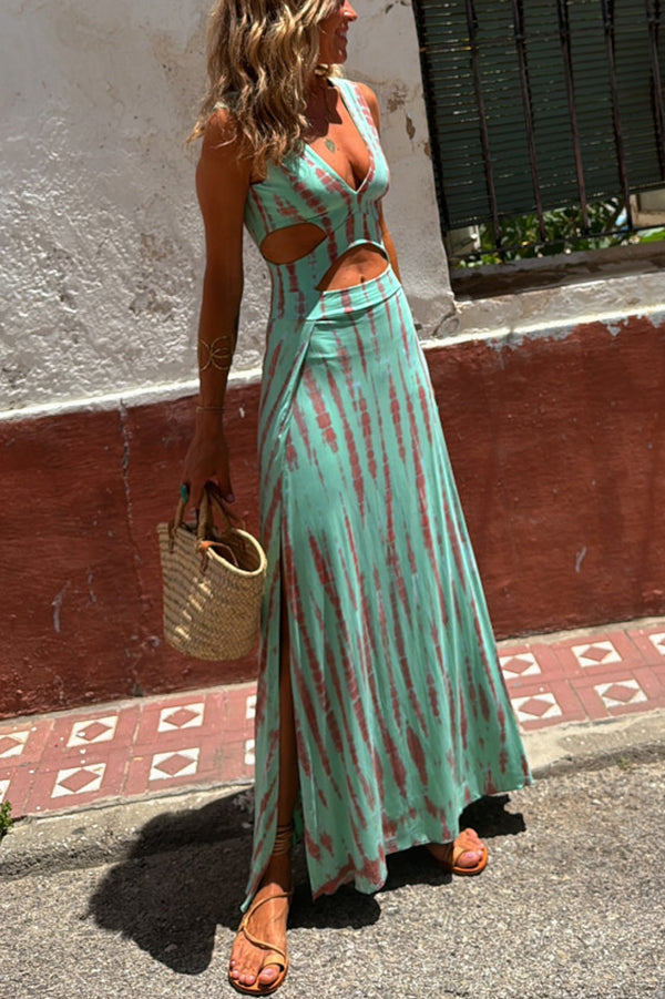 Quenelie | Robe D'été Elégant Pour Femme | Maxi